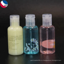 Лосьон для тела 30мл пластиковые бутылки изготовленный на заказ упаковывая для ухода за волосами косметические контейнеры с винтовой крышкой сальто